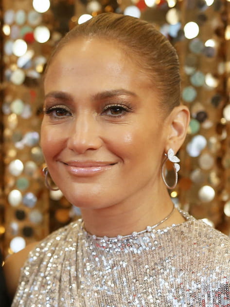 Le look festif de Jennifer Lopez