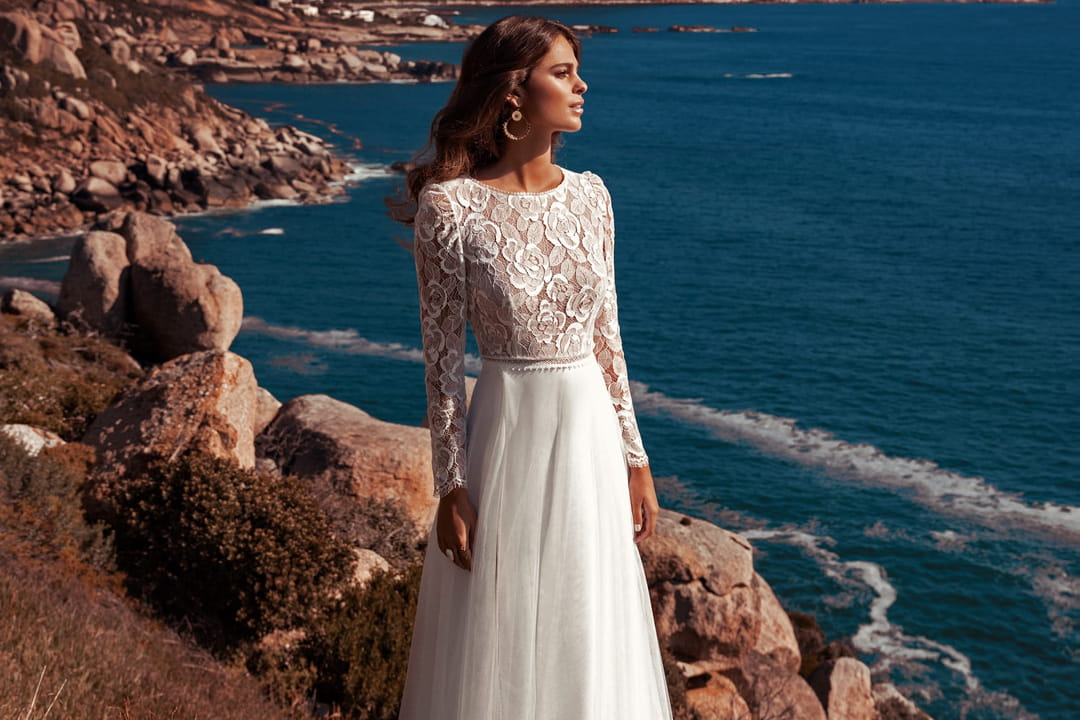 Robe de mariée Johannesburg, Fabienne Alagama