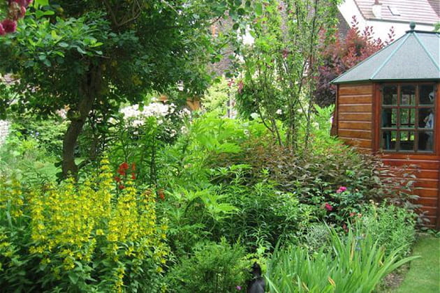 La maison au fond du jardin