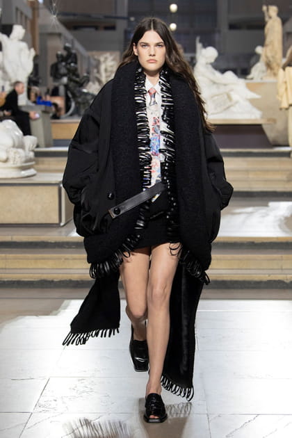 Look 5 du défilé Louis Vuitton