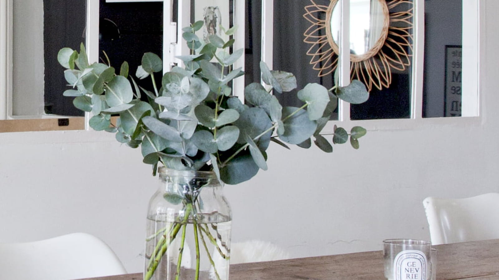 Bouquet d'eucalyptus