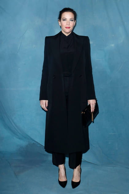 Liv Tyler au d&eacute;fil&eacute; Givenchy