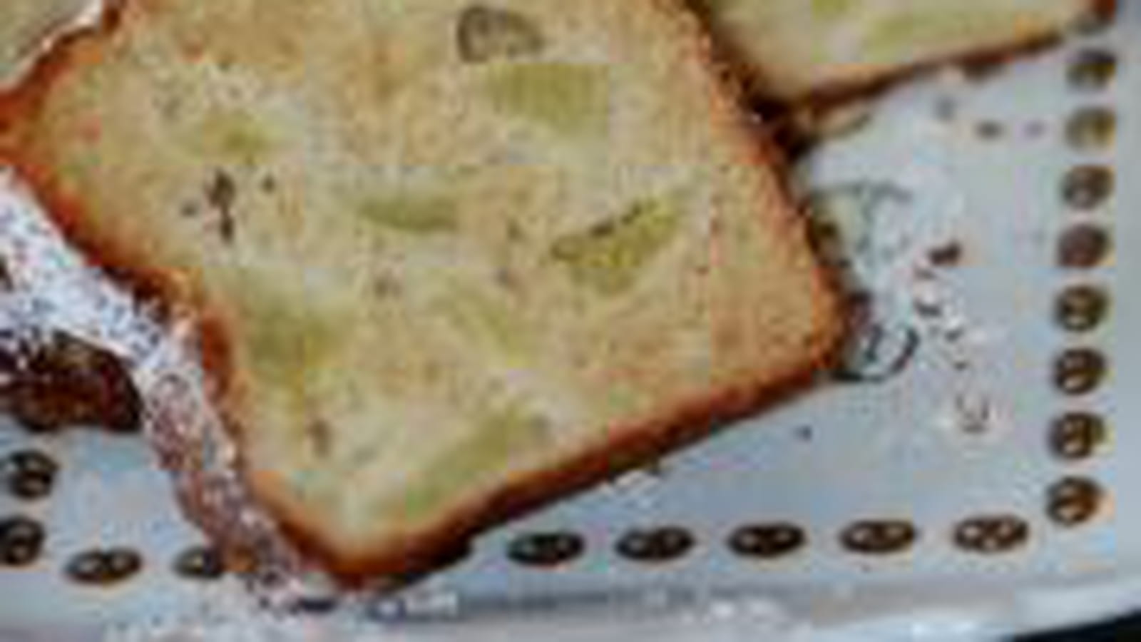 Cake à la rhubarbe