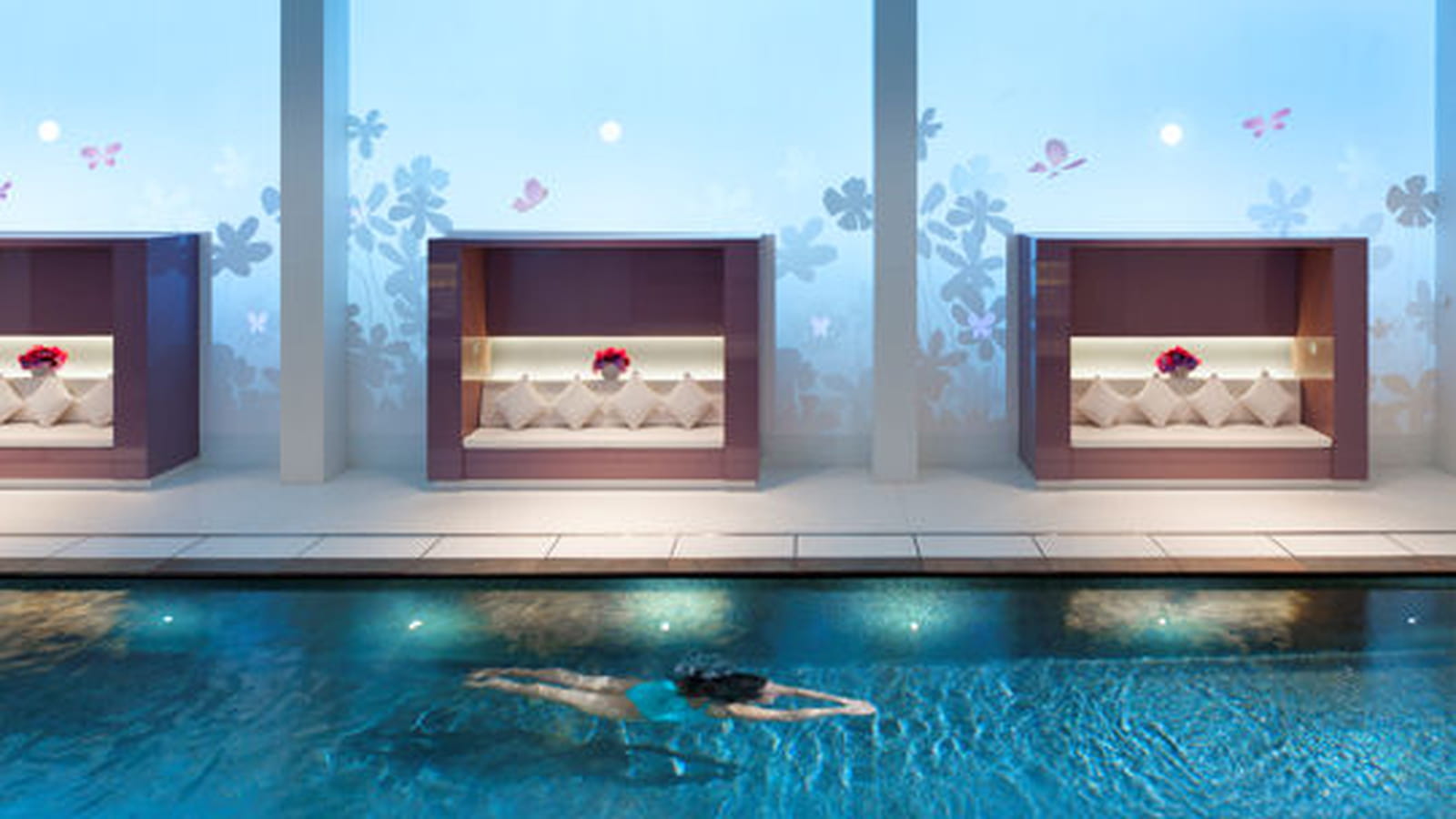 Visite du Spa de l'hôtel Mandarin Oriental
