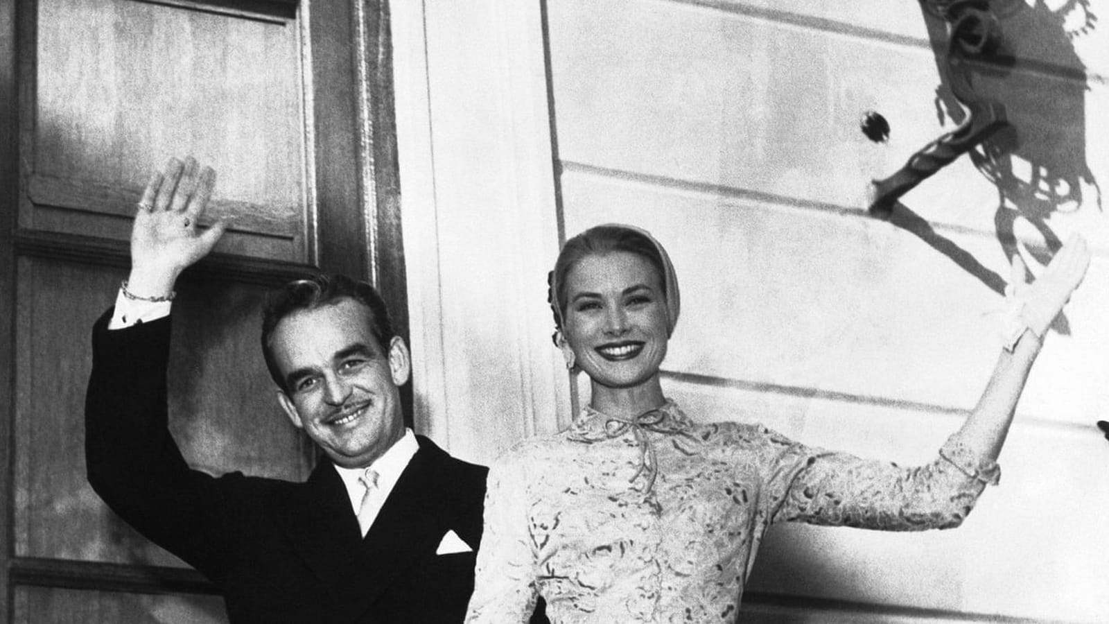 Rainier III, Grace Kelly