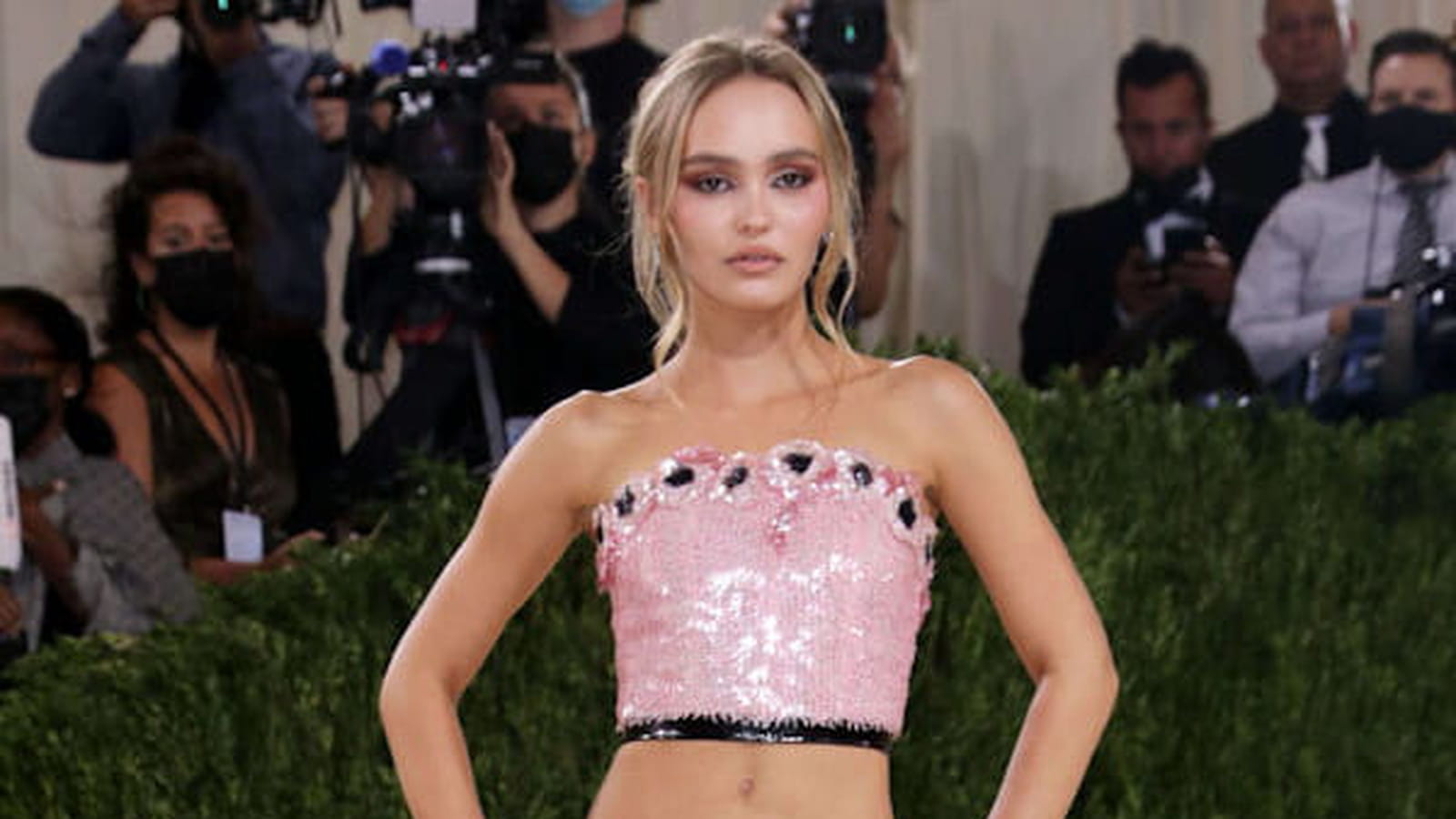 Lily-Rose Depp le 13 septembre 2021