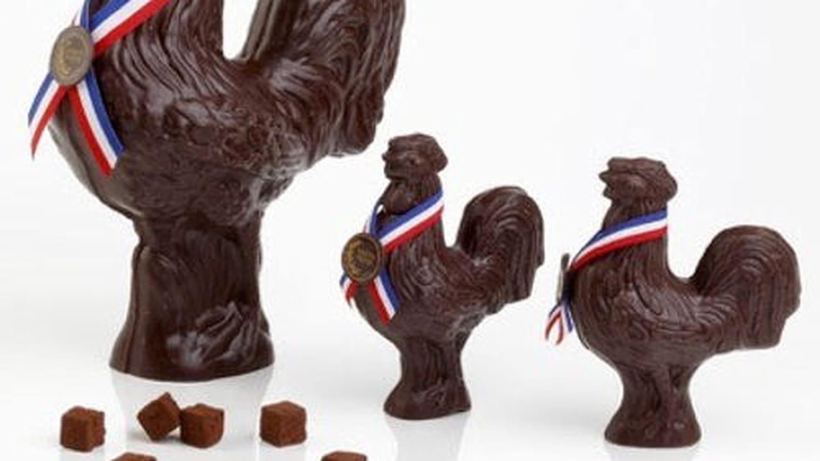 Coq en chocolat de Sébastien Gaudard