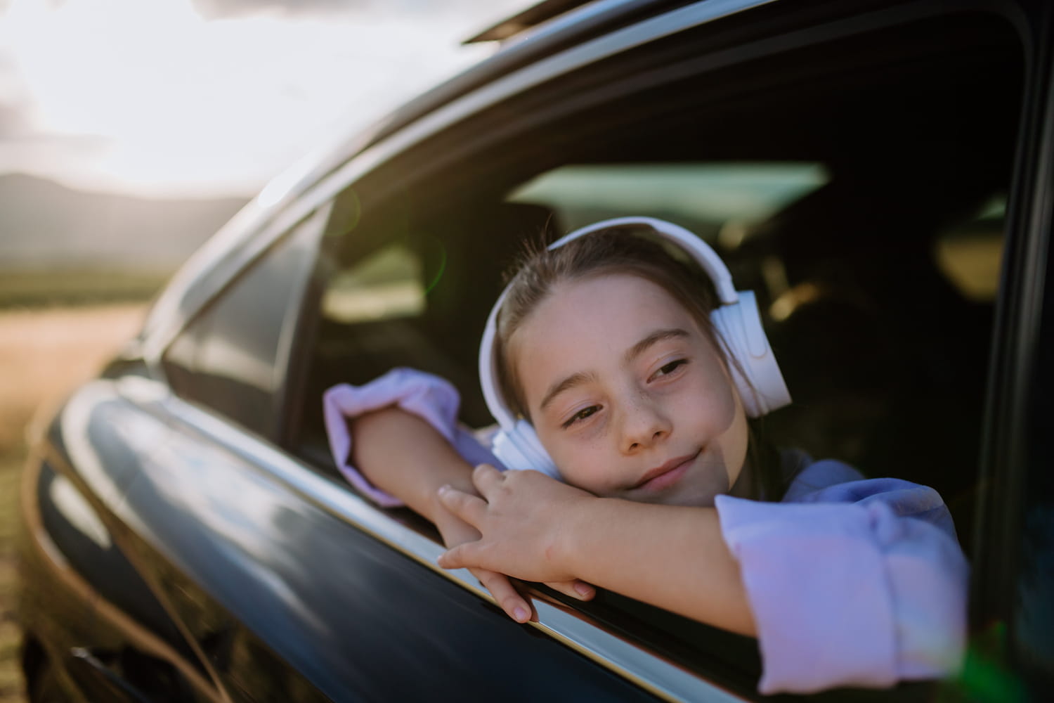 Les chercheurs sont formels : écouter ce son pendant 1 minute évite d'être malade en voiture