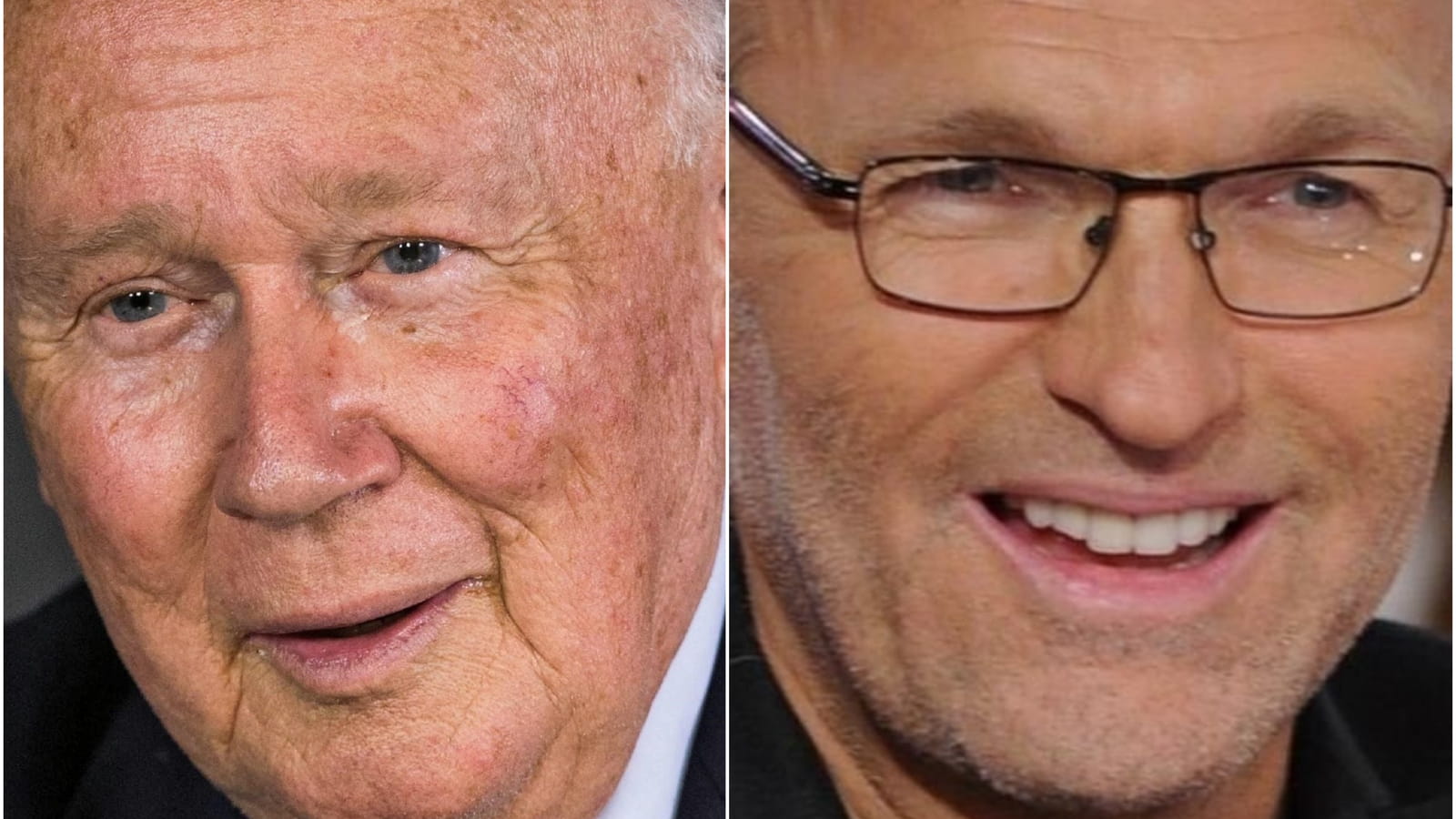 Philippe Bouvard et Laurent Ruquier