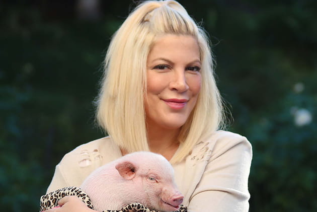 Tori Spelling enceinte de son 5e enfant en 2016