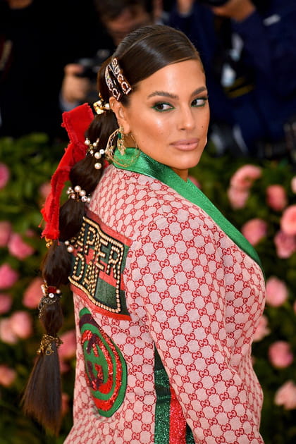 La bubble braid perl&eacute;e d'Ashley Graham