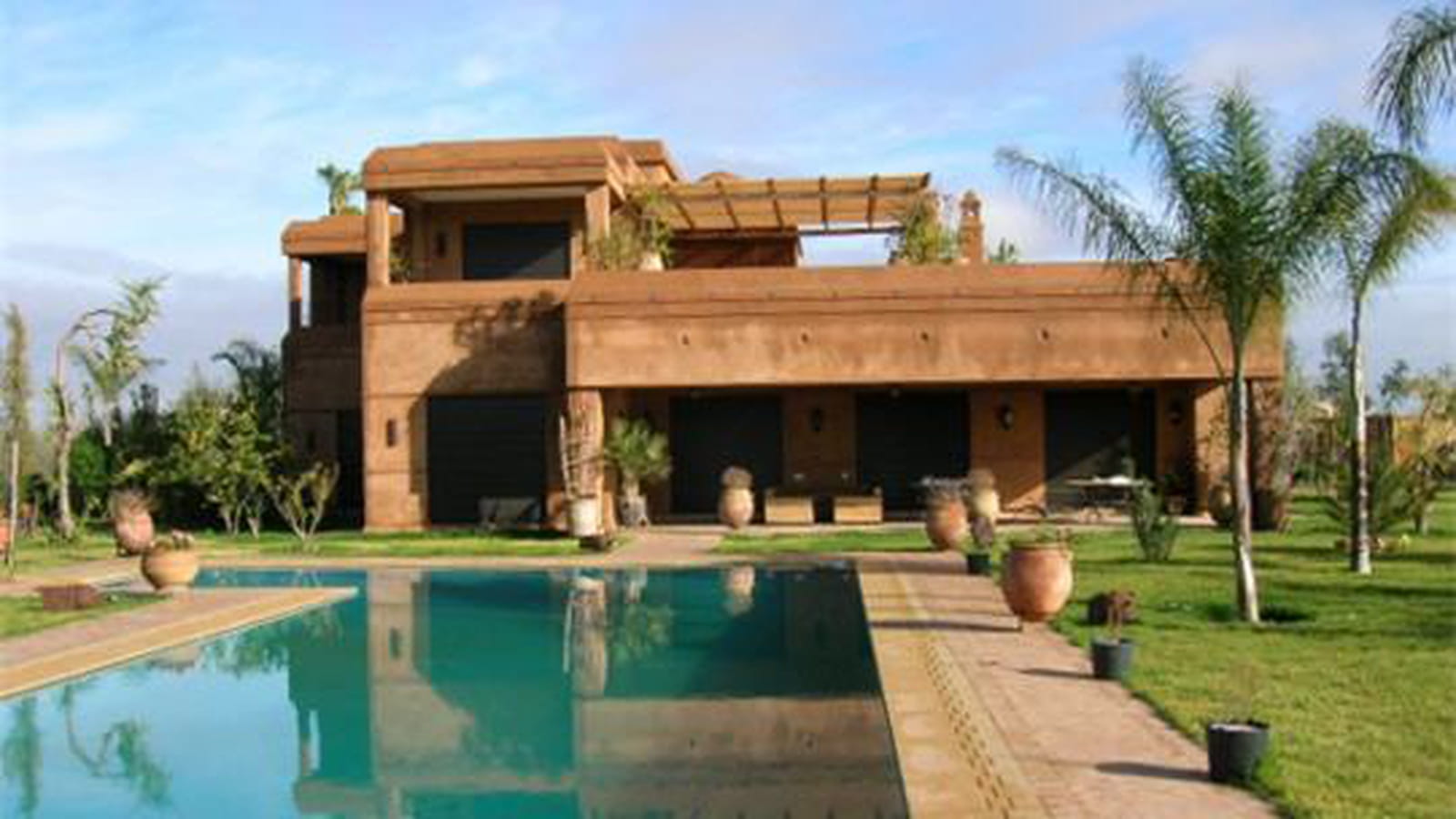 Maison au Maroc