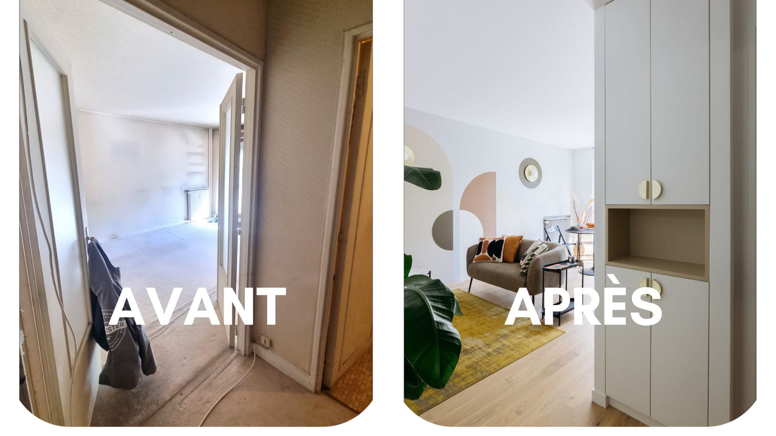 Rénovations d'entrée