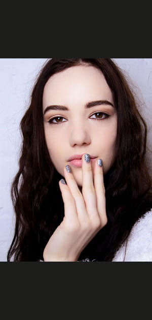 Le vernis silver disco