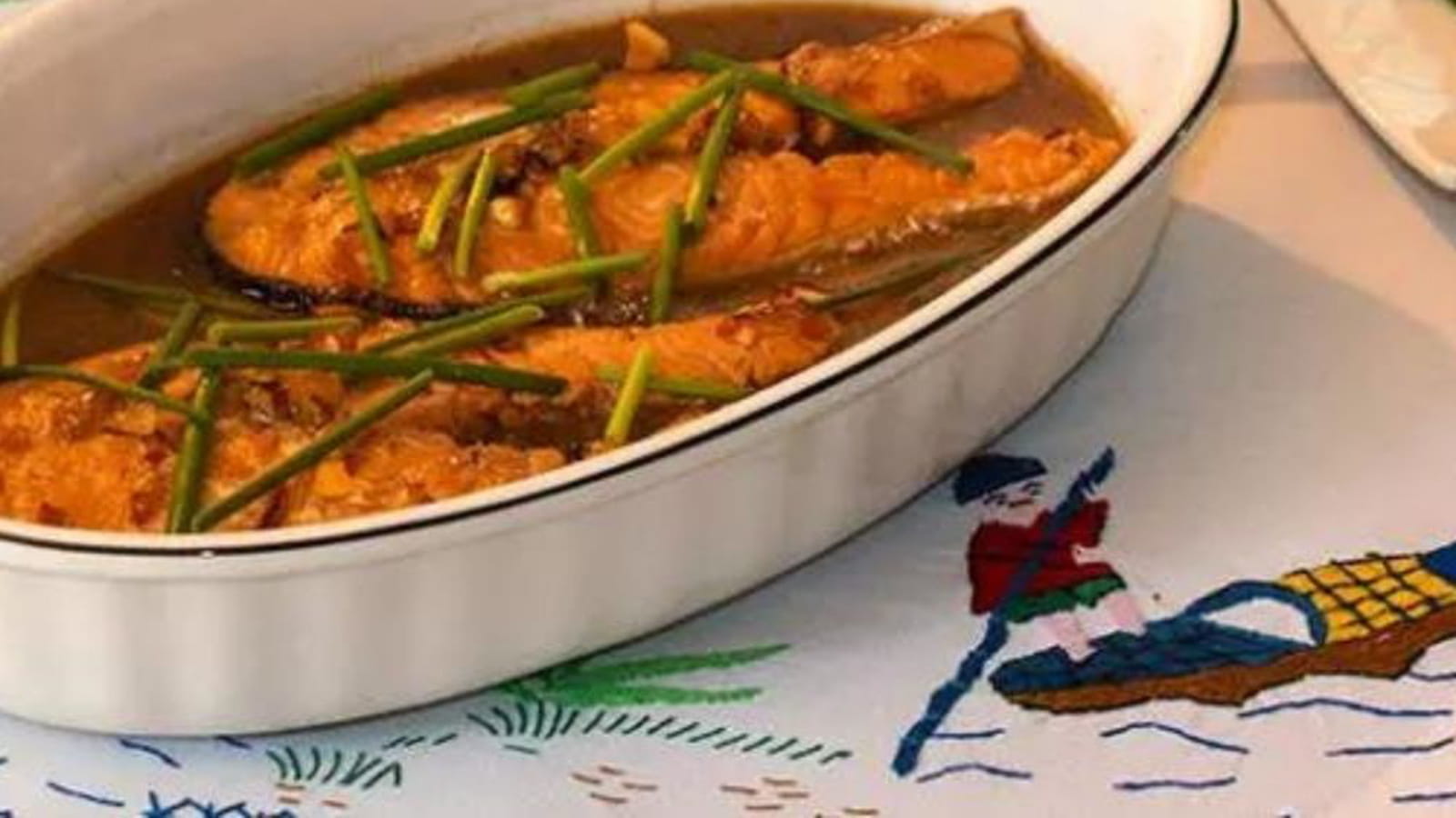 Gà ram gừng, poulet au gingembre vietnamien 