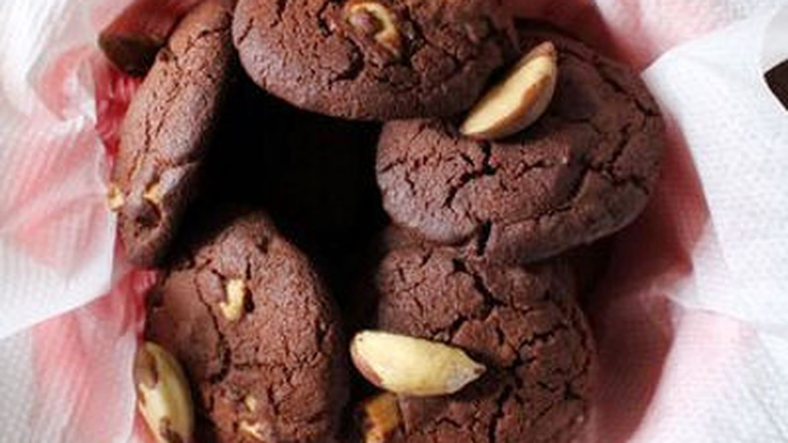 Cookies aux noix d'Amazonie