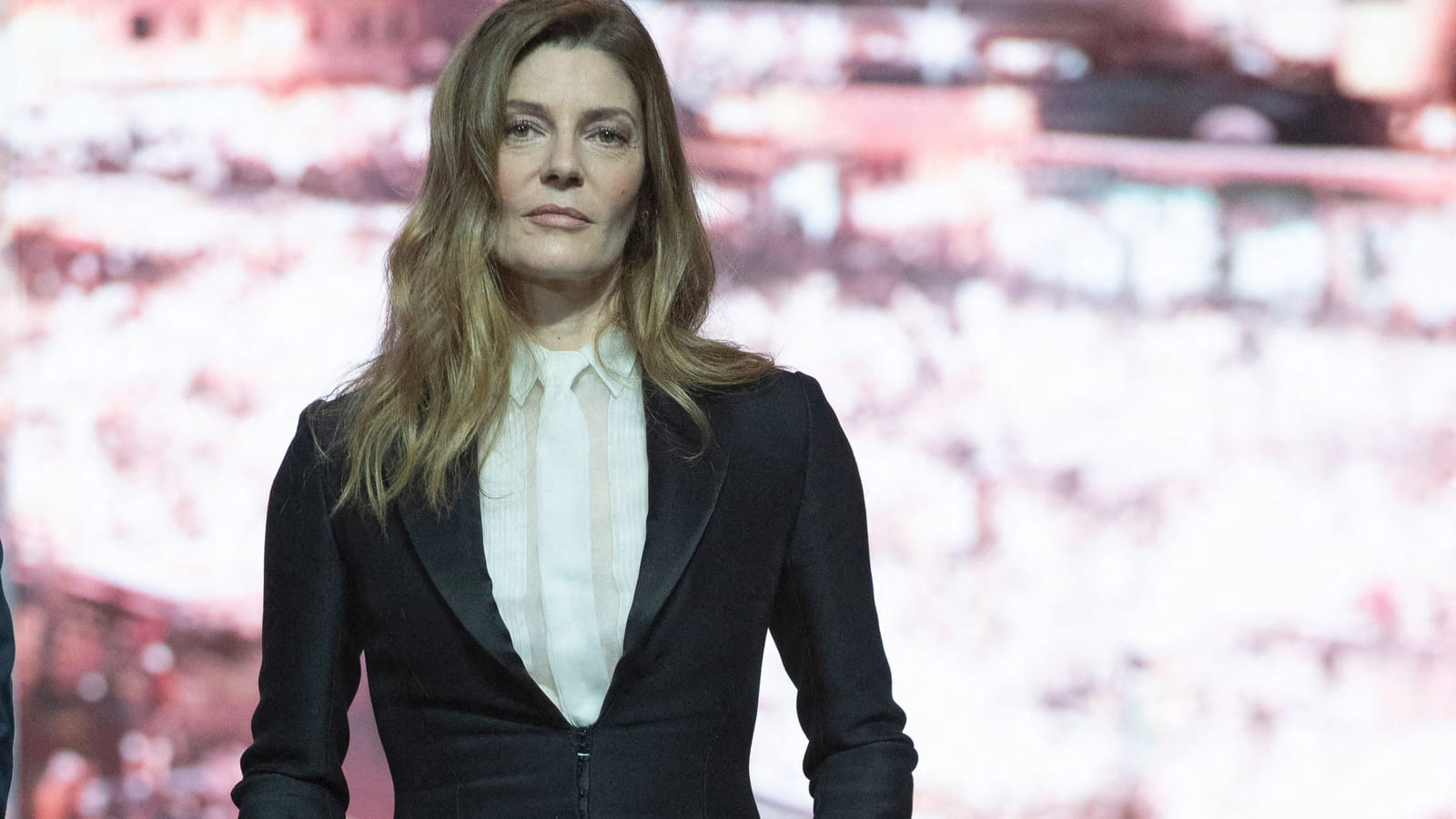 Chiara Mastroianni le 29 novembre 2019 