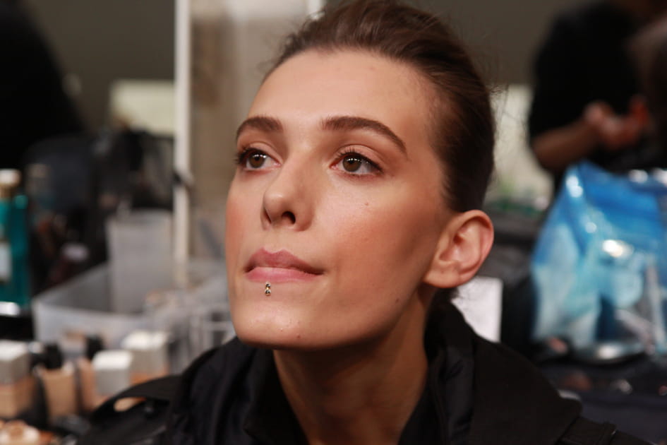 Un visage de d&eacute;esse du d&eacute;sert