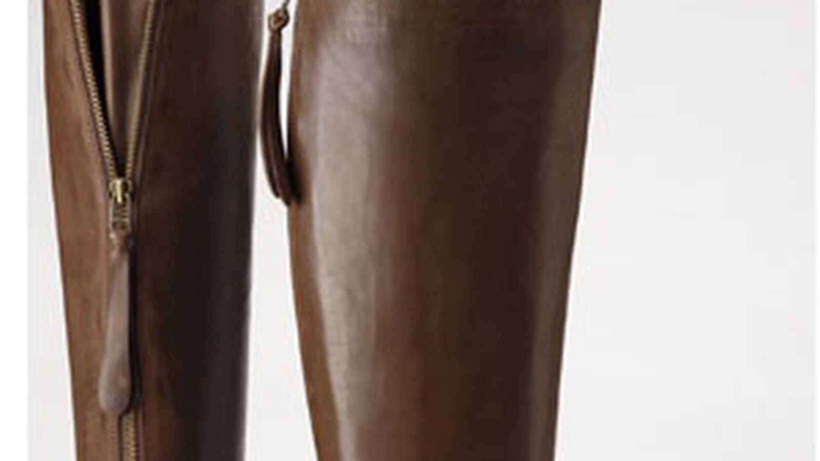 Bottes de Soft Grey pour La Redoute