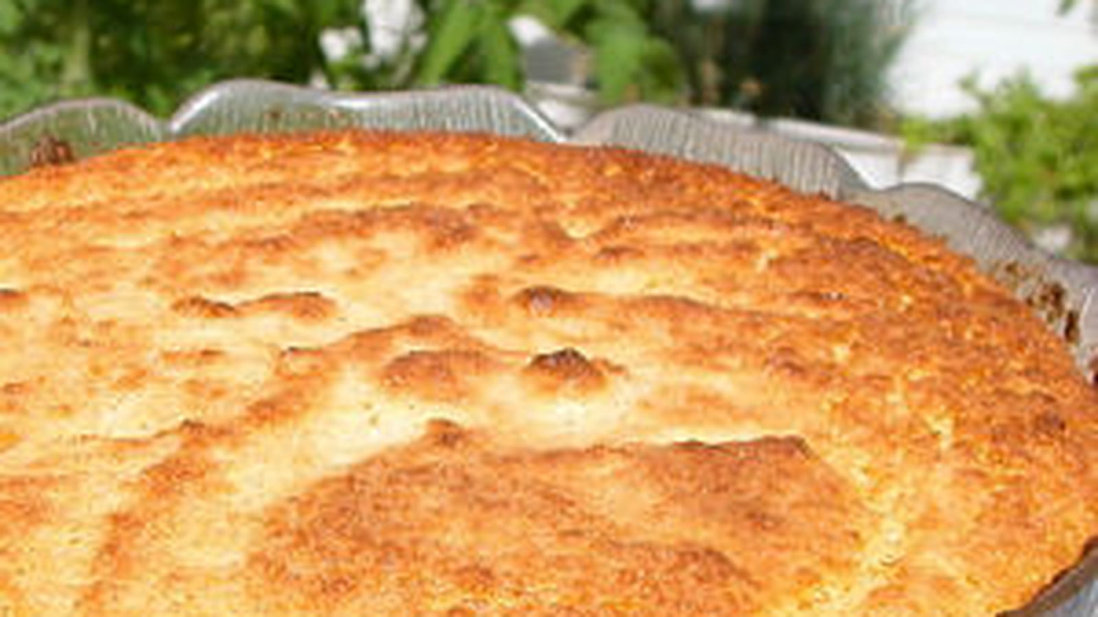 Soufflé aux pommes