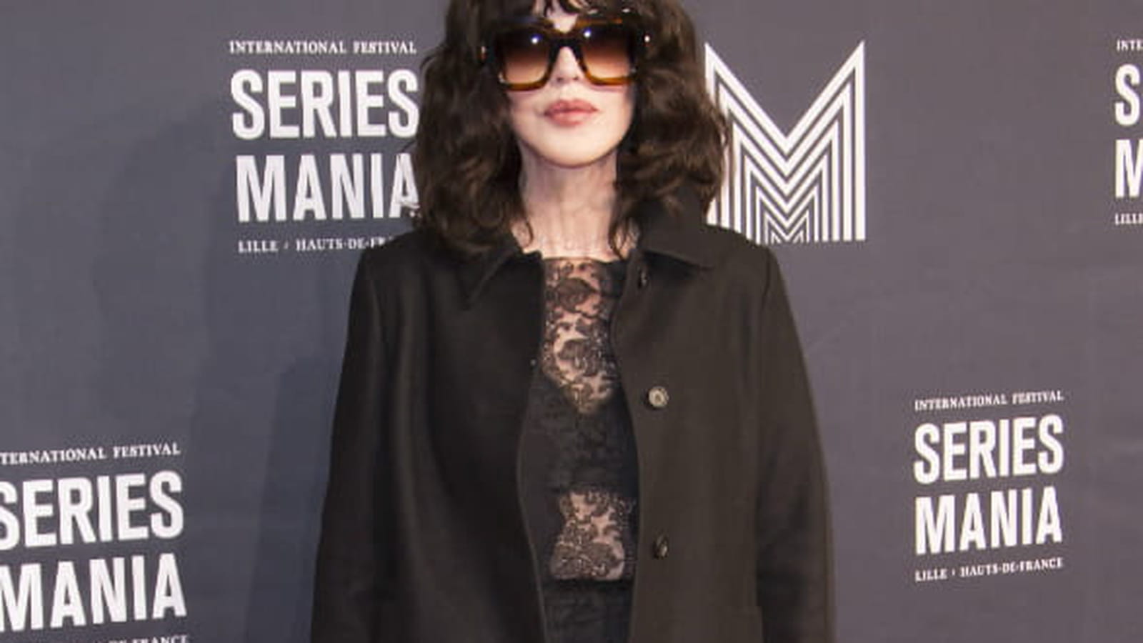Isabelle Adjani le 27 avril 2018