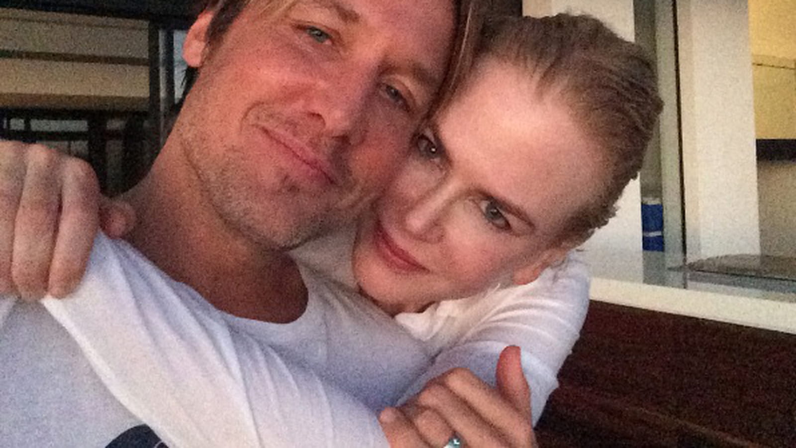 Nicole Kidman et Keith Urban
