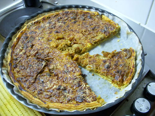 Quiche bolognaise
