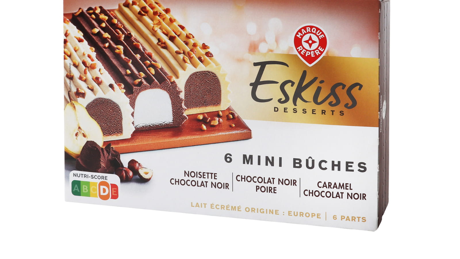Buche ESKISS de Marque Repere chez Leclerc