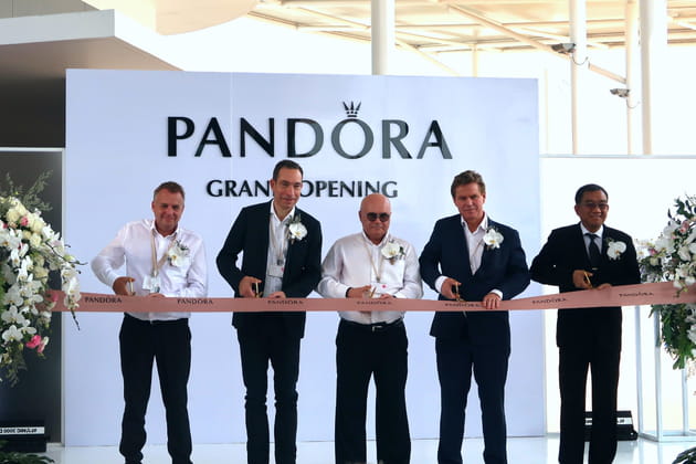 Lamphun, le nouvel écrin de Pandora : l'inauguration