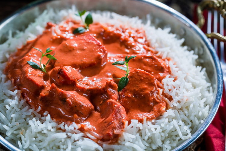 Recette de Sauce tandoori la recette facile