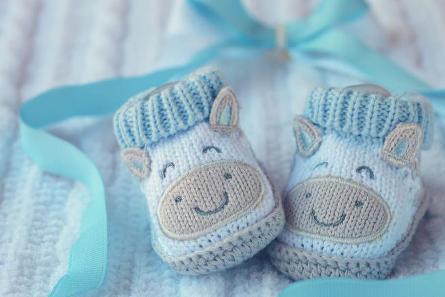 Le bébé de 1 mois