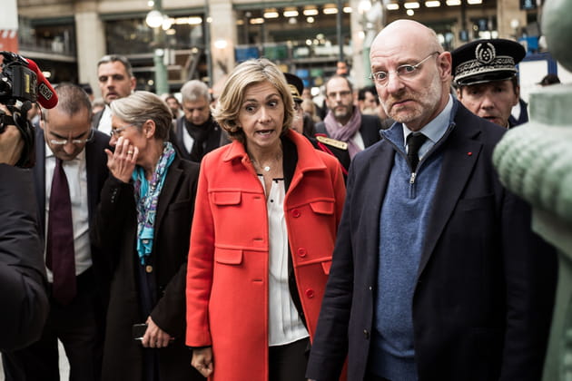 Valérie Pécresse, ébahie