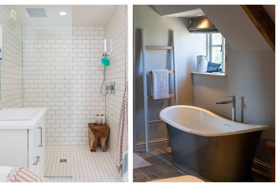 Douche et baignoire : comment les choisir avec soin ?