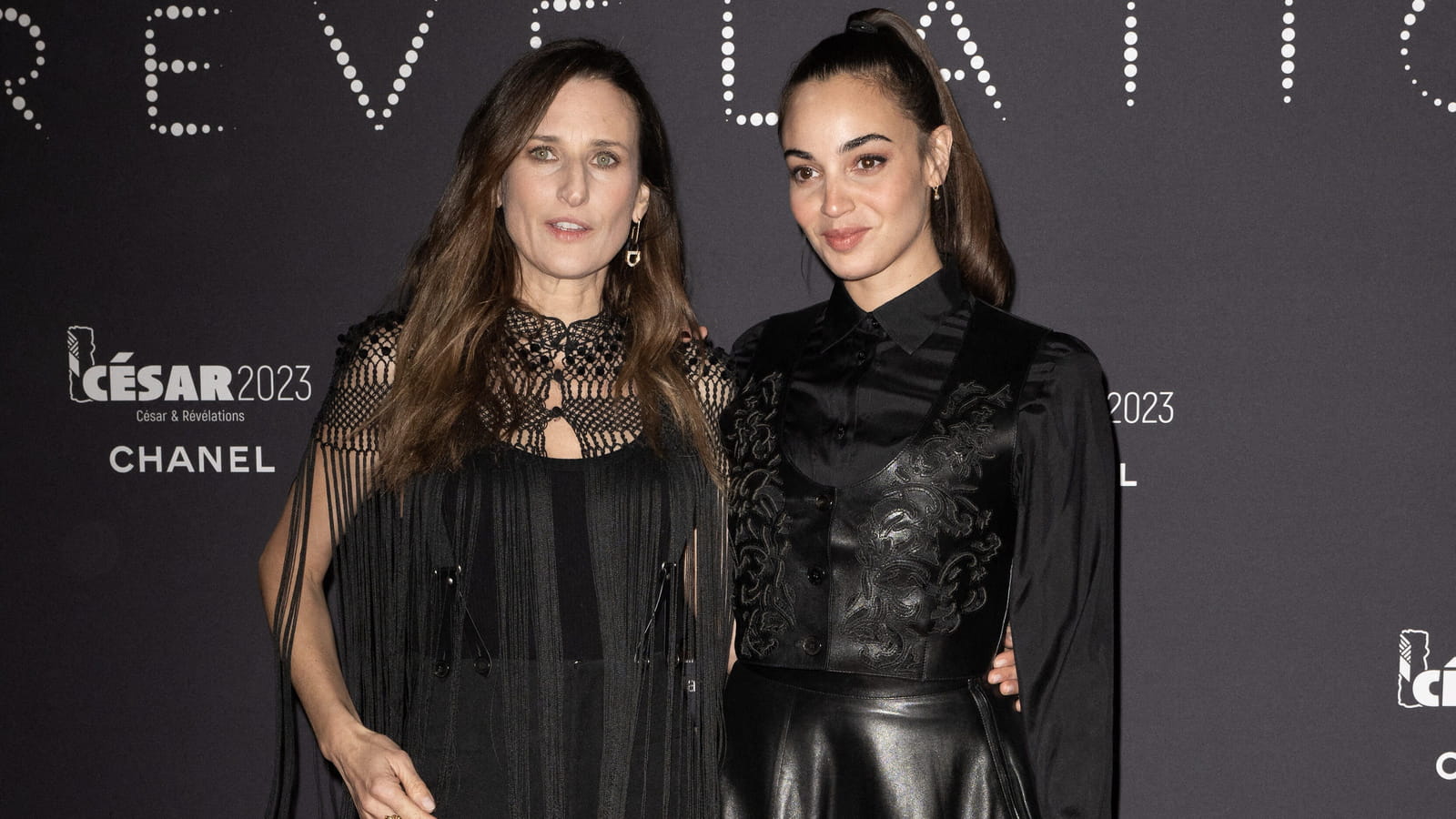 Camille Cottin et Souheila Yacoub