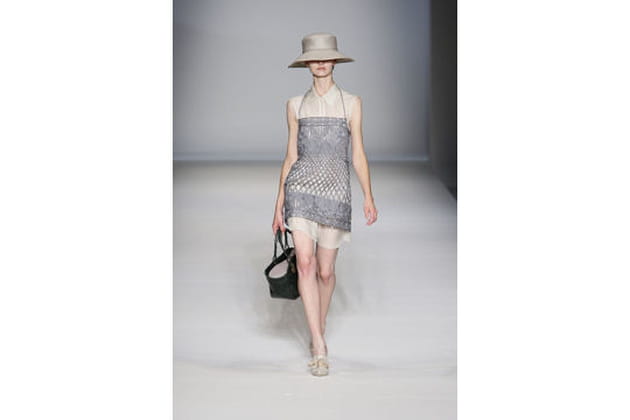 Douceur et romantisme chez Alberta Ferretti