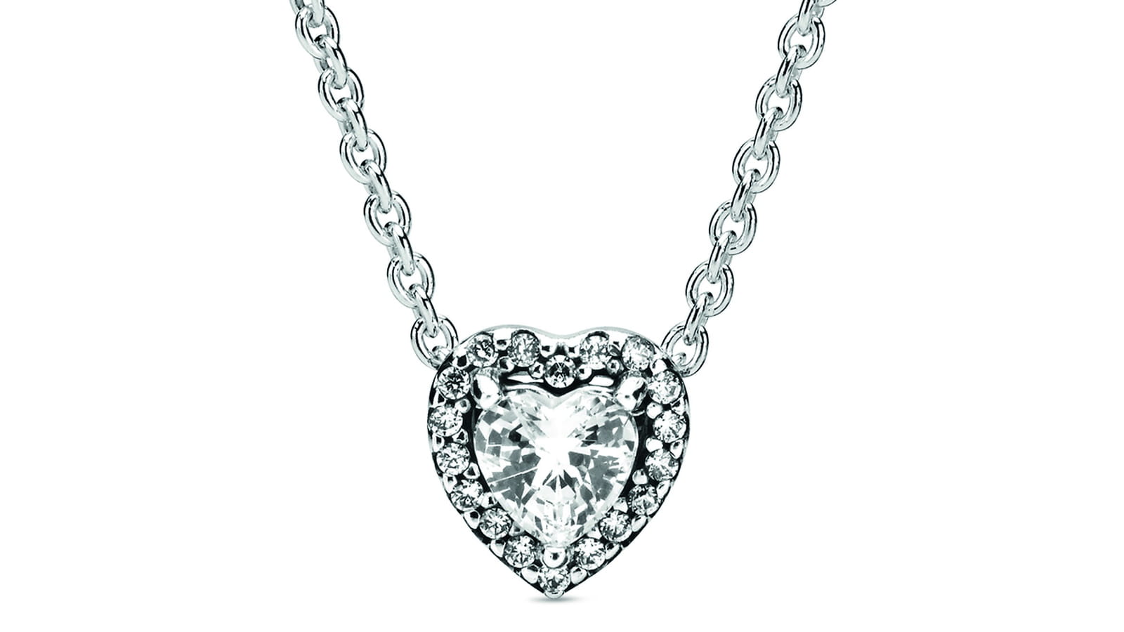 Collier Cœur Surélevé