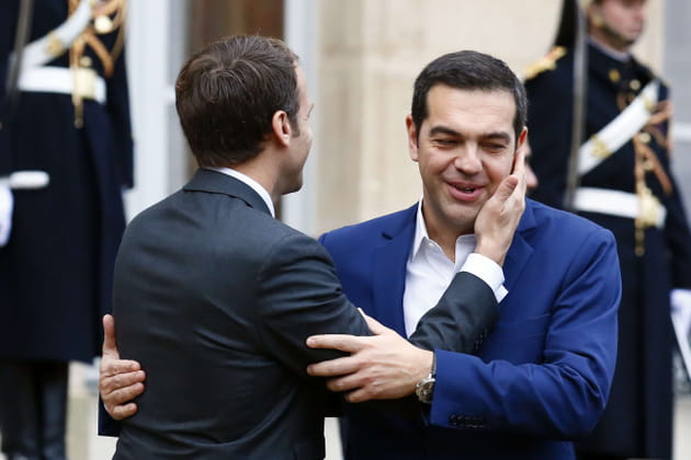 Alexis Tsipras, premier Ministre de Gr&egrave;ce