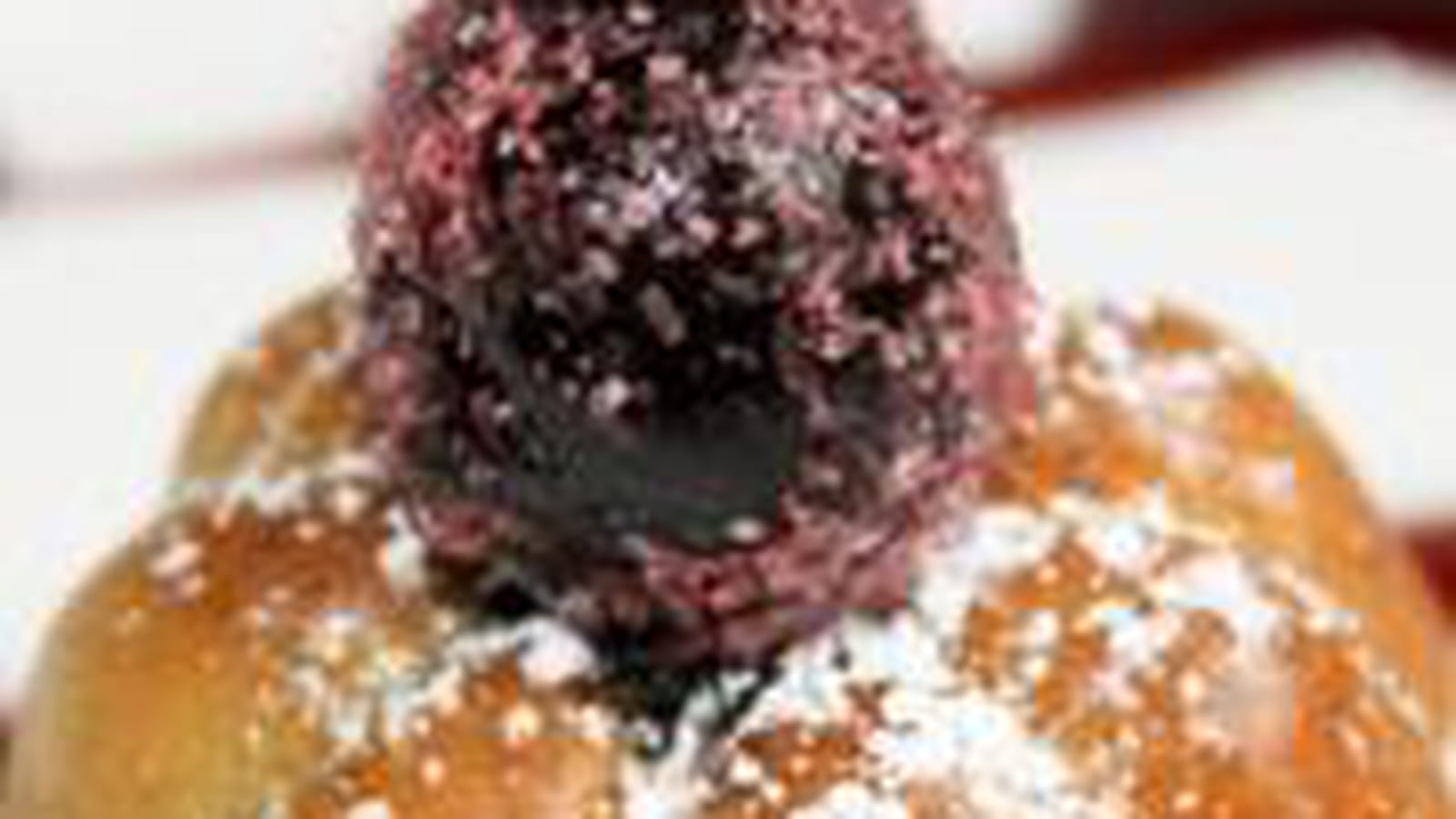 Petits moelleux pistache amarena