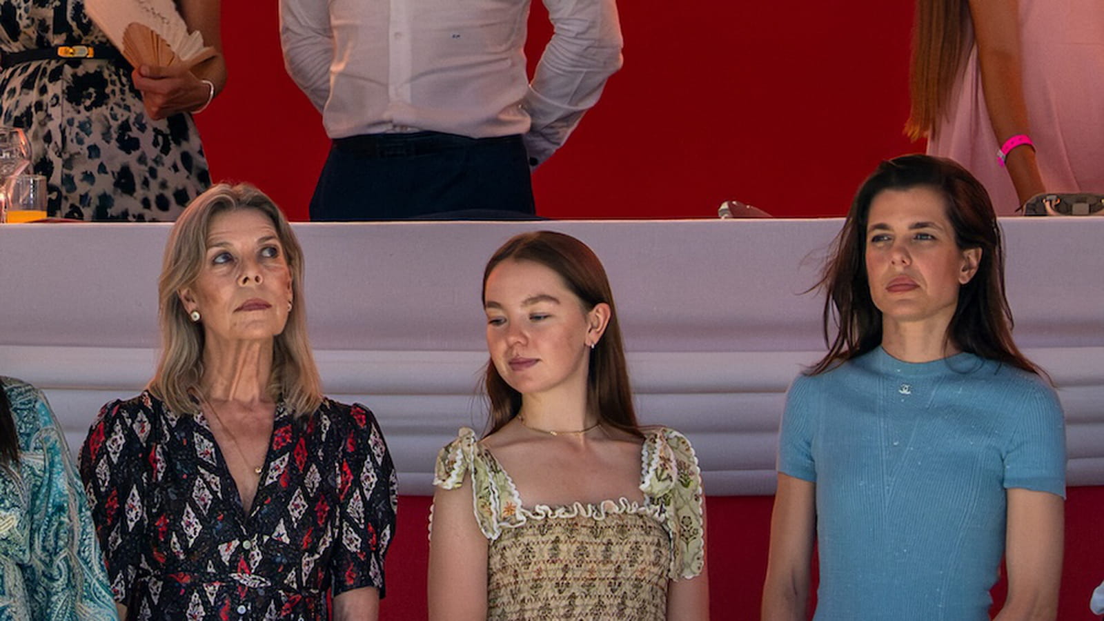 Caroline de Monaco et ses filles 