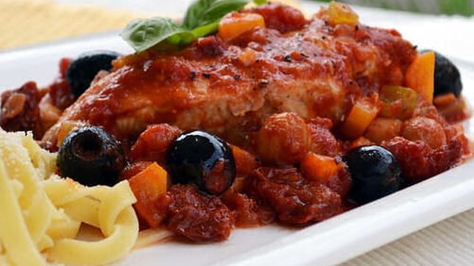 Pollo alla cacciatora - Poulet chasseur à ma façon