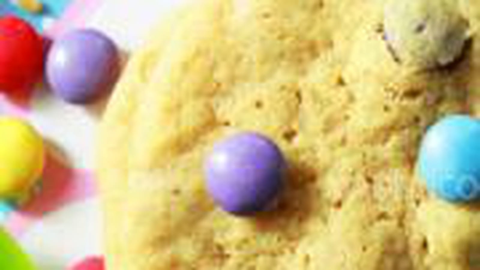 Cookies aux smarties