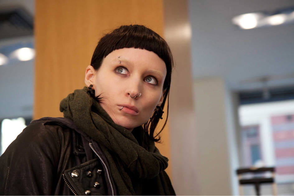Rooney Mara, rebelle avec sa micro frange