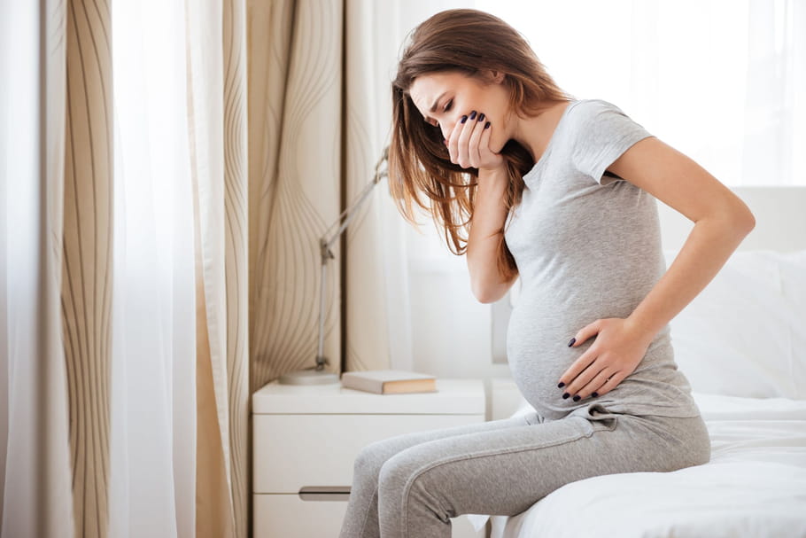 10 symptômes de grossesse les plus fréquents
