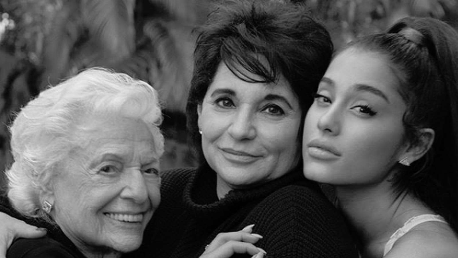 Joan Marguerite Grande, Ariana Grande