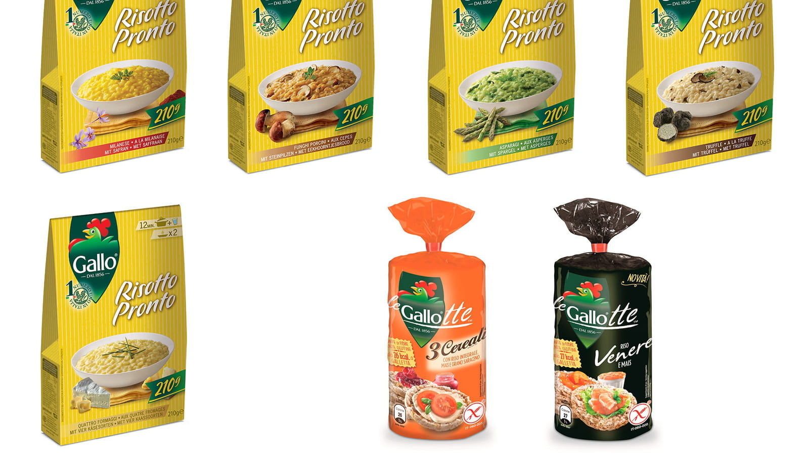 Riso Gallo mise sur la France