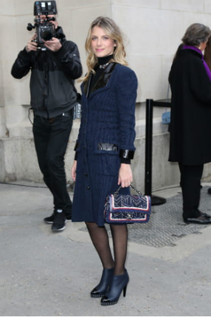 Mélanie Laurent au défilé Chanel