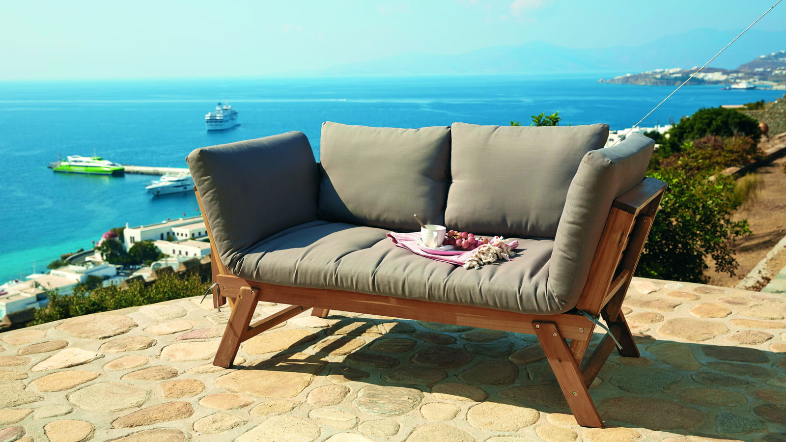 Banquette Relax Maisons du Monde