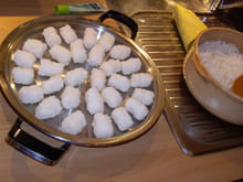 Sushis saumon : Etape 3