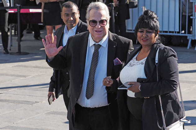 Paul-Loup Sulitzer et Supriya Rathoar