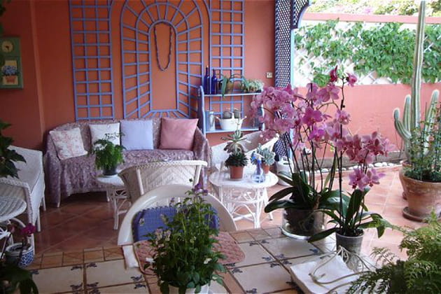 Une terrasse &agrave; T&eacute;n&eacute;rife